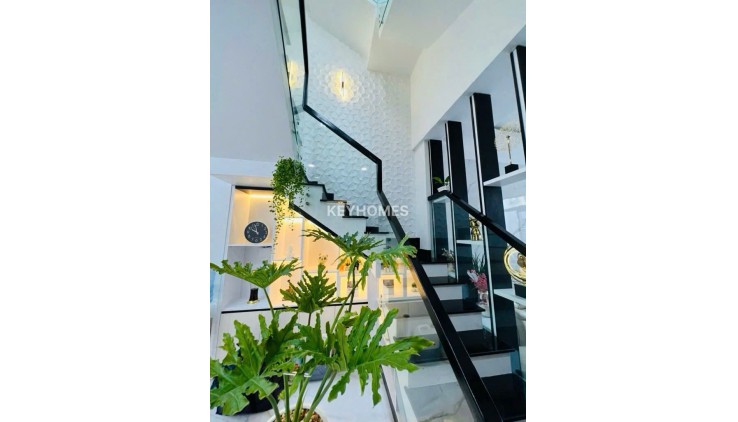 HXH Nơ Trang Long - 4 Tầng BTCT - 60m2 - Nhà Mới Vào Ở Ngay